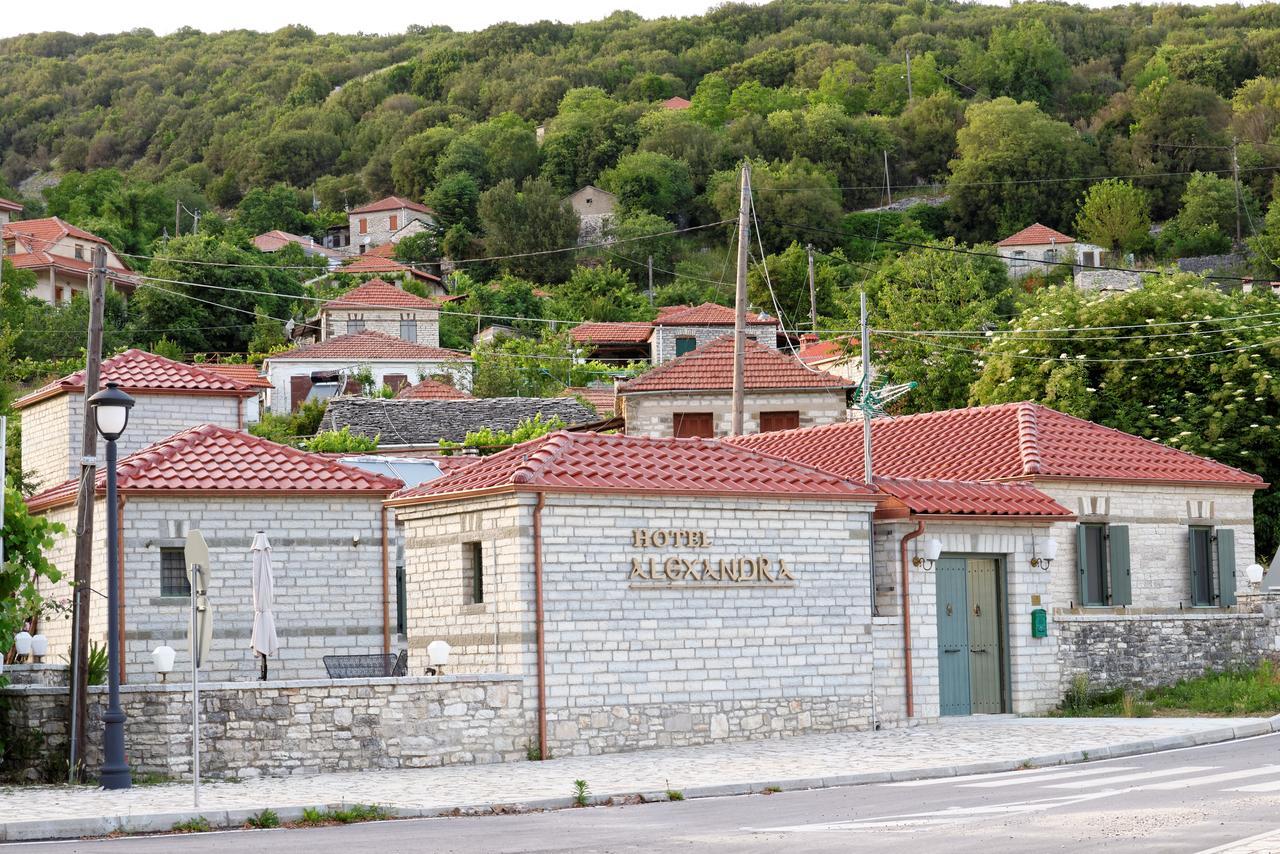 Alexandra Hotel Kalentzi Exterior foto